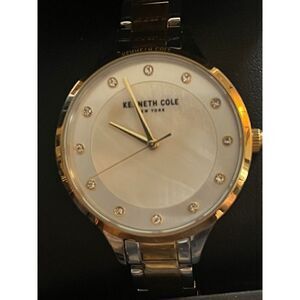 Kenneth Cole Stainless Steel Watch NWT